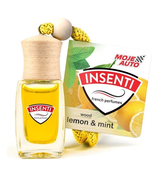 MOJE AUTO - Insenti Wood - Lemon & Mint 8ml