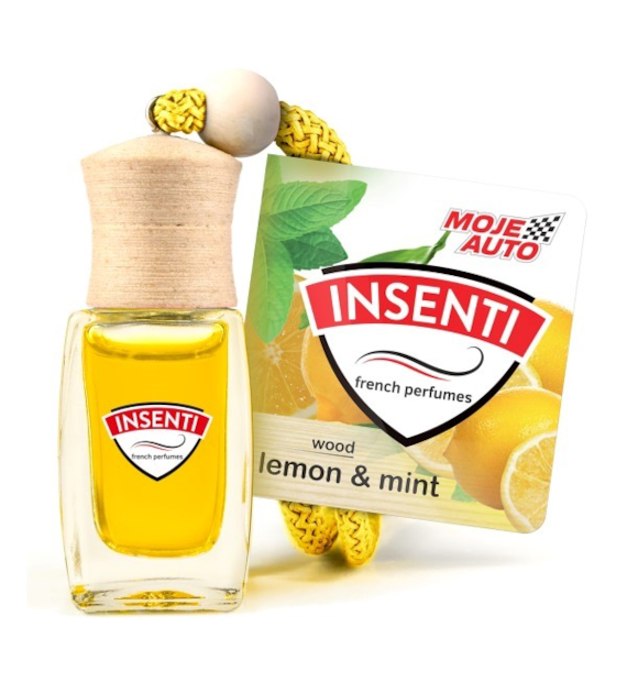 MOJE AUTO - Insenti Wood - Lemon & Mint 8ml (15-106)