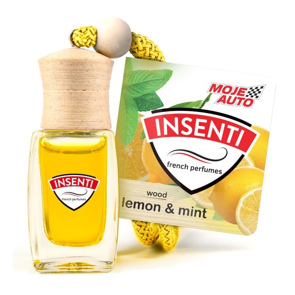 MOJE AUTO - Insenti Wood - Lemon & Mint 8ml (15-106)