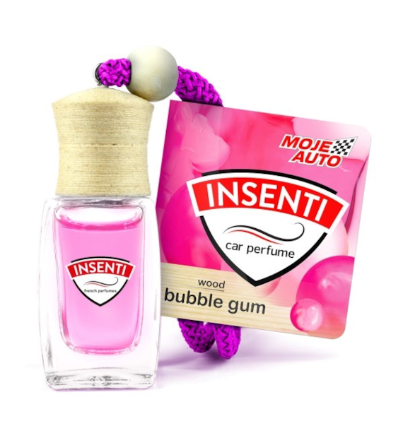 MOJE AUTO - Insenti Wood - Bubble Gum 8ml (15-107)
