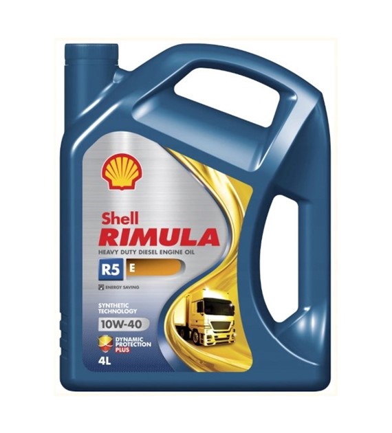 Olej Shell Rimula R5 E  10W/40 5l