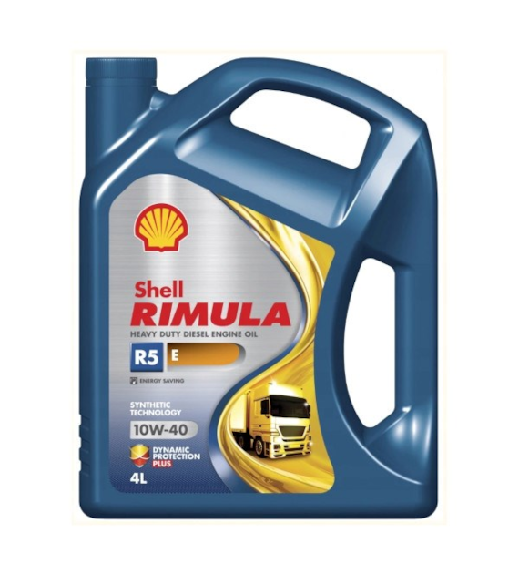Olej Shell Rimula R5 E  10W/40 5l