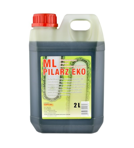 Olej do łańcuchów pił PILARZ EKO 2l op.10szt