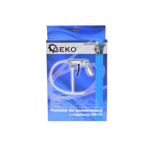 GEKO Pistolet do konserwacji z regulacją DG-10