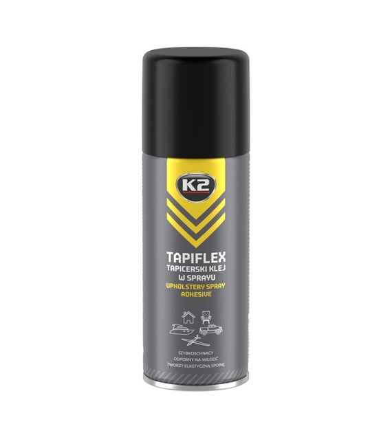 K2 TapiFlex klej tapicerski odporny na wilgoć 400ml spray    (w170)