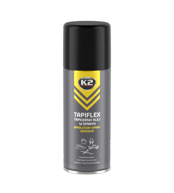 K2 TapiFlex klej tapicerski odporny na wilgoć 400ml spray    (w170)