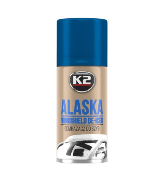 Odmrażacz do szyb SPRAY K2 Alaska AERO -60C 150ml   (k601) qq
