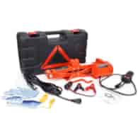 Podnośnik trapezowy elektryczny KIT 3T 12V TUV AMIO (02406)