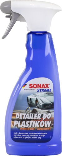 SONAX Xtreme detailer do plastików połysk 500ml *255241*