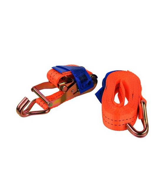 GEKO Pas transportowy ściągający  z grzechotką 2T/6m/35mm