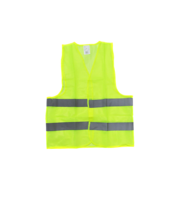 GEKO Kamizelka odblaskowa BASIC rozmiar zielona L G90042-L