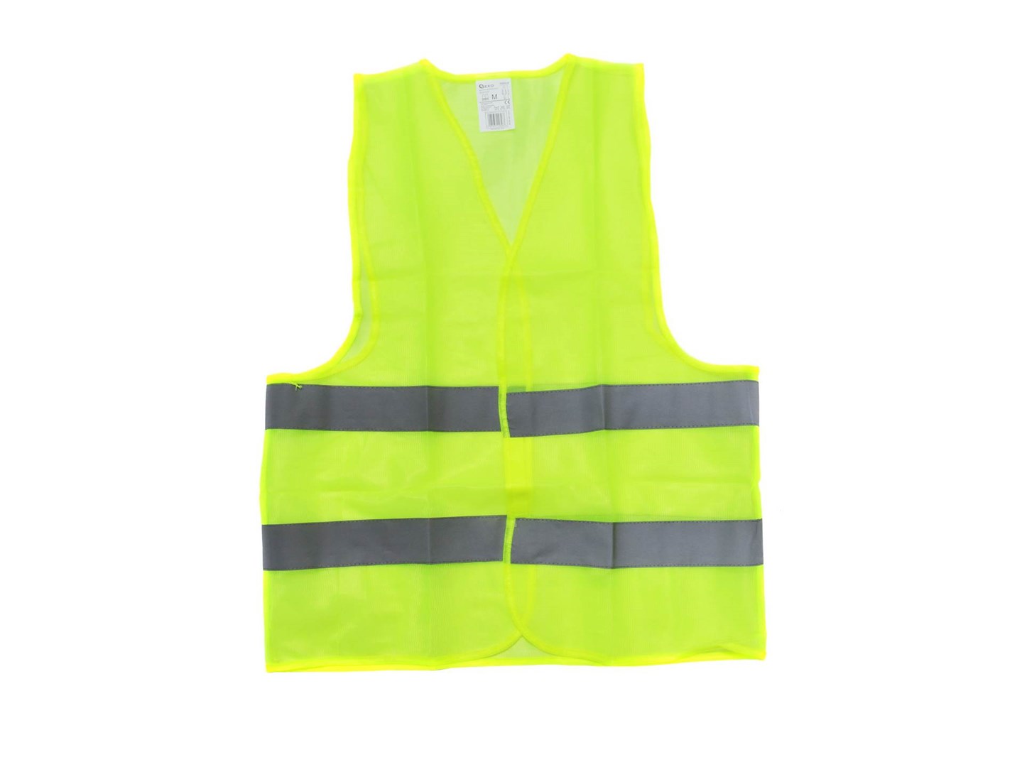 GEKO Kamizelka odblaskowa BASIC rozmiar zielona L G90042-L