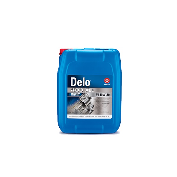 Olej TEXACO DELO 400 XLE LD 10W/40 20L