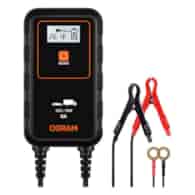 Prostownik OSRAM inteligentny cyfrowy 12V/24V - 8A *BATTERYcharge 908*