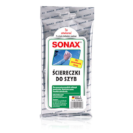 SONAX ściereczki do szyb 10szt (415000)