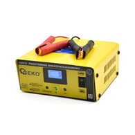 GEKO Prostownik mikroprocesowy LCD 6/12V 15A (6Ah - 200Ah)