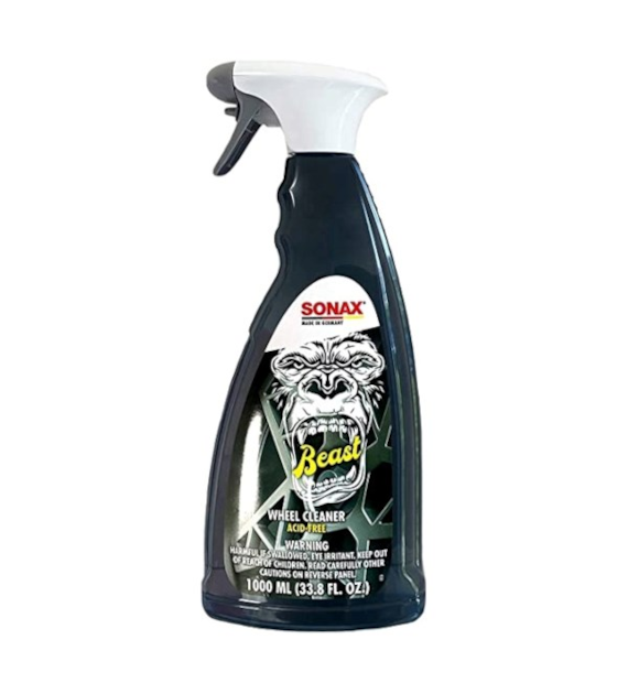 SONAX Felgen Beast 1L (433300) do czyszczenia felg  krwawa felga  