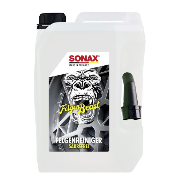 SONAX Wheel Beast 5L (433500) do czyszczenia felg  krwawa felga  