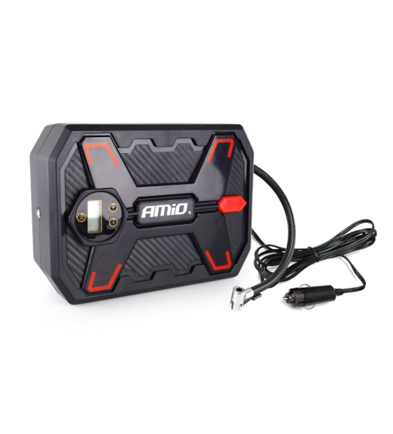 Kompresor samochodowy 12V  LED ACOMP-11 *27D3* AMIO *02384*