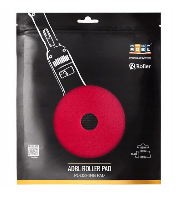 ADBL Roller Gąbka polerska DA Soft Polish 125mm
