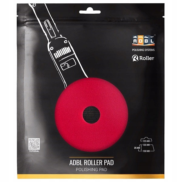 ADBL Roller Gąbka polerska DA Soft Polish 125mm