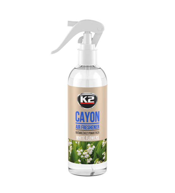 K2 Cayon  White Flowers atomizer 250ml   (M117FC)