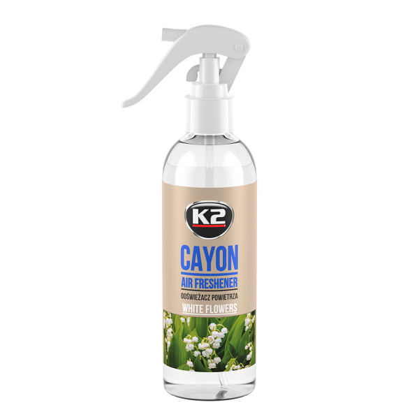 K2 Cayon  White Flowers atomizer 250ml   (M117FC)