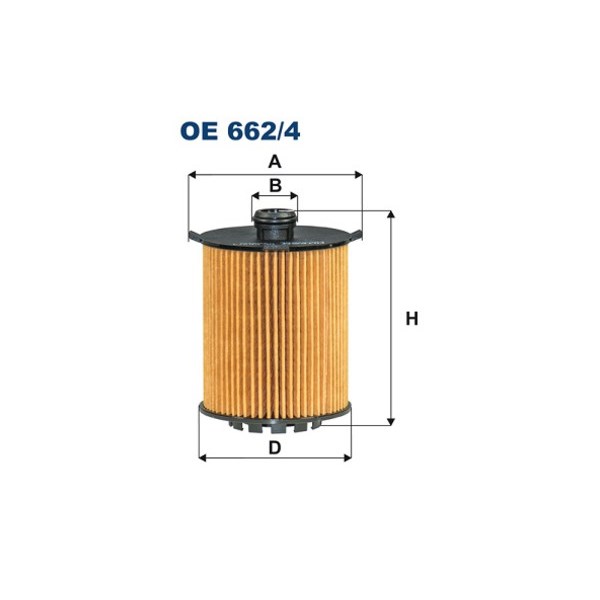 Filtr OE662/4