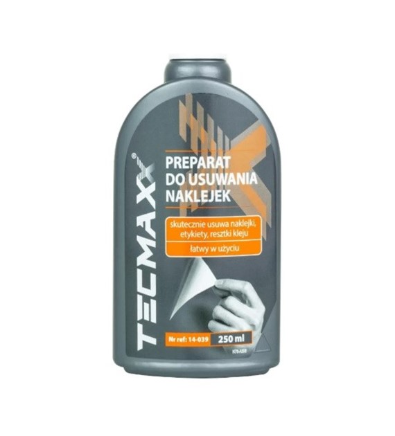 TECMAXX Preparat do usuwania naklejek 250ml (14-039)