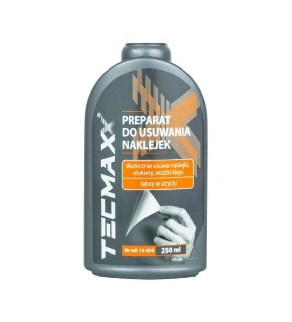 TECMAXX Preparat do usuwania naklejek 250ml (14-039)
