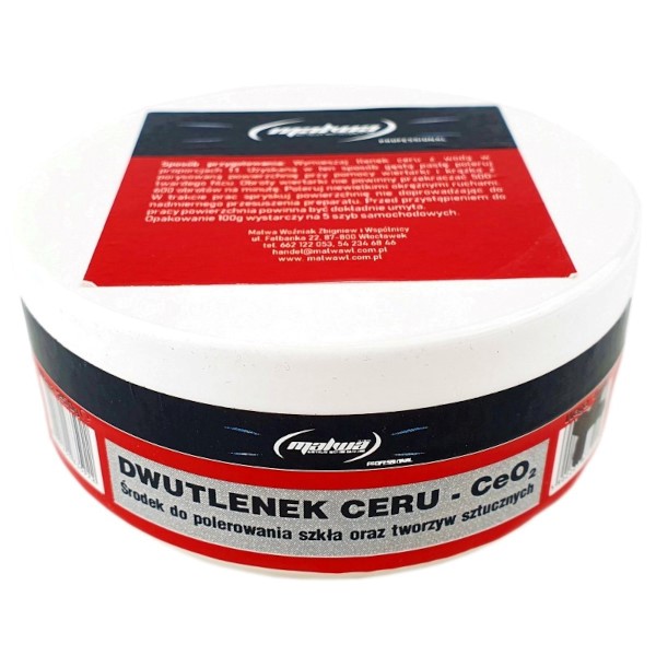 Środek do polerowania szkła - dwutlenek ceru 250g MALWA