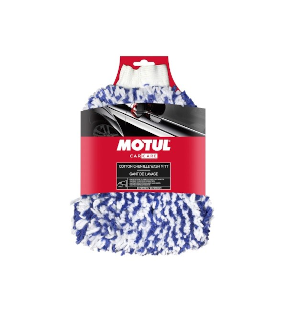 Motul Cotton Chenille Wash Mitt Rękawica do mycia