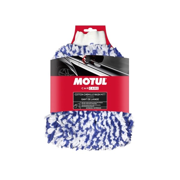 Motul Cotton Chenille Wash Mitt Rękawica do mycia
