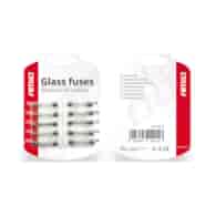 Bezpiecznik  szklane 32mm blister 10szt  Amio *02215*