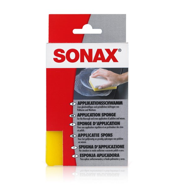 SONAX aplikator gąbka do nakładania wosku (417300) aplikator