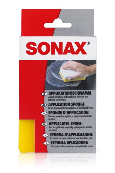 SONAX aplikator gąbka do nakładania wosku (417300) aplikator