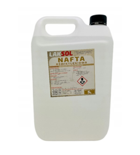 Nafta oświetleniowa 5l LAKSOL
