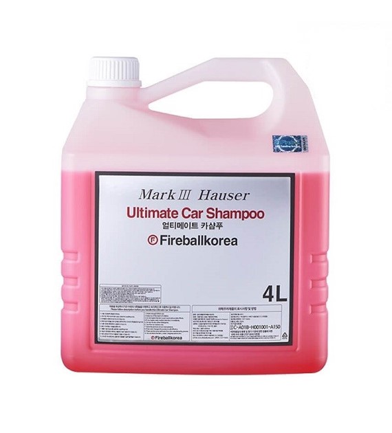 FIREBALL Car Shampoo ngn 4l - shoncentrowany szampon o neutralnym pH