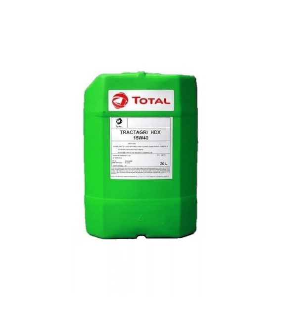Olej TOTAL TRACTAGRI HDX 15w/40 20l