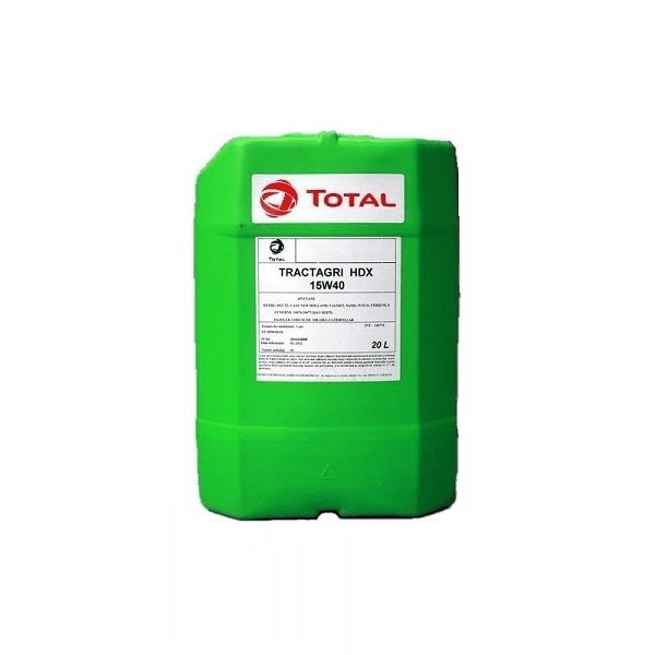 Olej TOTAL TRACTAGRI HDX 15w/40 20l