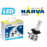 Żarówka 12/24V H7 LED Narva 6500K 2szt w komplecie