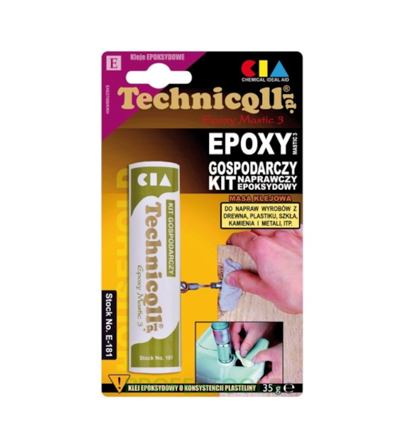 TECHNICQLL- Kit Gospodarczy Epoksydowy 35g