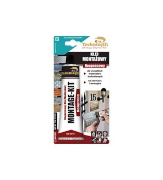 TECHNICQLL- Klej Montażowy Neoprenowy 100ml