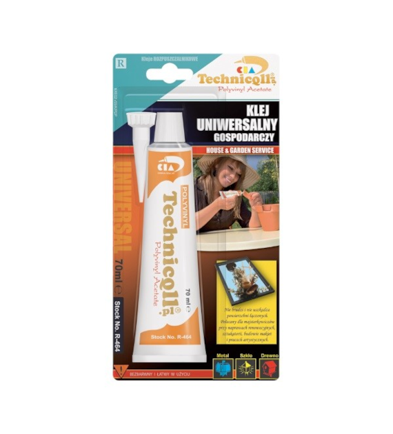 TECHNICQLL- Klej Gospodarczy 70ml
