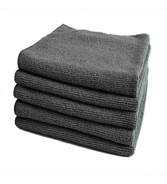 Mikrofibra PROFESSIONAL 40x40 Szara gr.320g/m2 op. 10szt