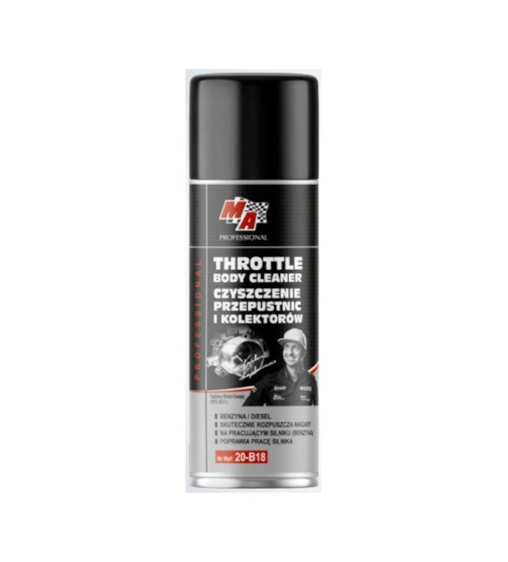 MA PRO do czyszczenia przepustnic i kolektorów 400ml (20-B18)