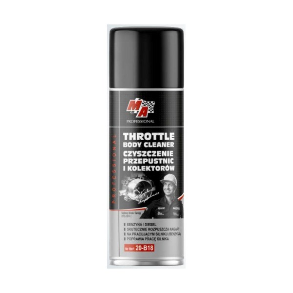 MA PRO do czyszczenia przepustnic i kolektorów 400ml (20-B18)