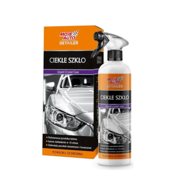Moje Auto Detailer Ciekłe Szkło powłoka polimerowa 500ml (op. 8szt) (19-627)