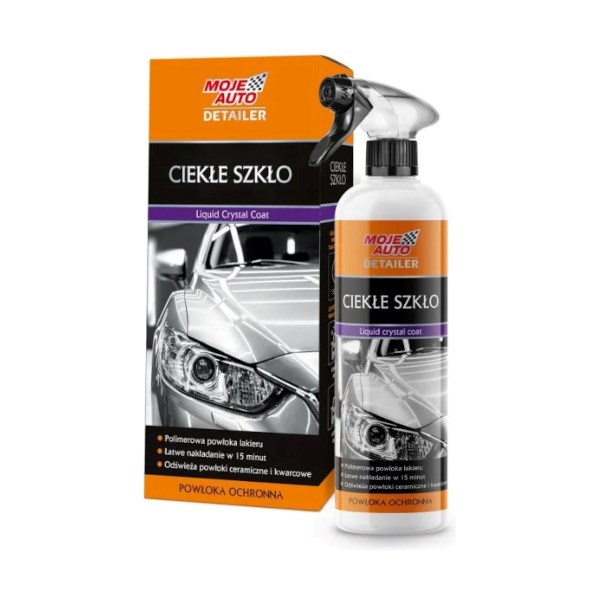 Moje Auto Detailer Ciekłe Szkło powłoka polimerowa 500ml (op. 8szt) (19-627)