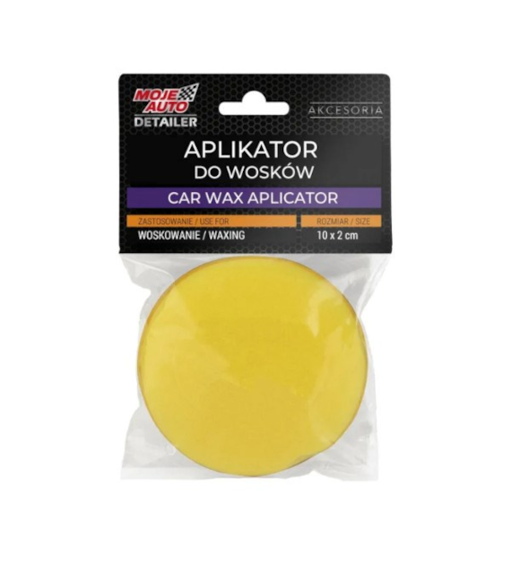 Moje Auto Detailer Aplikator gąbkowy do wosków (19-630)